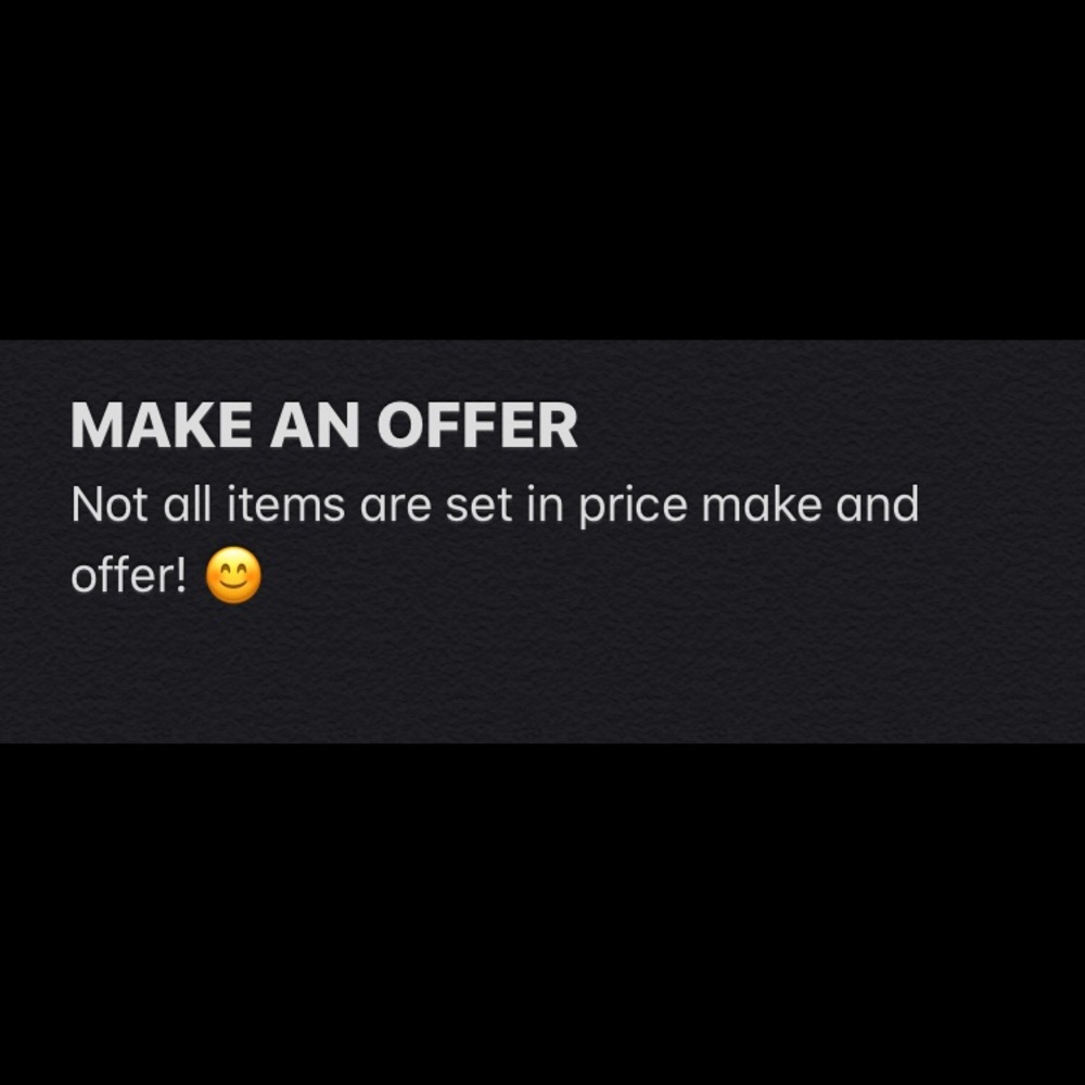 Make an offer!